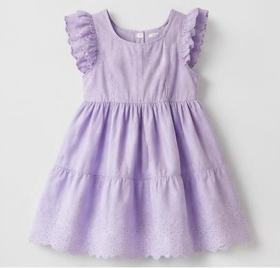 Vestido Encanto Lilás