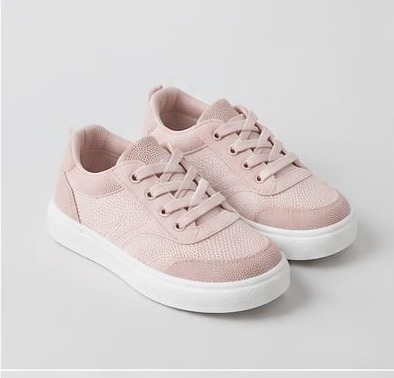 Tênis Nuvem Rosa