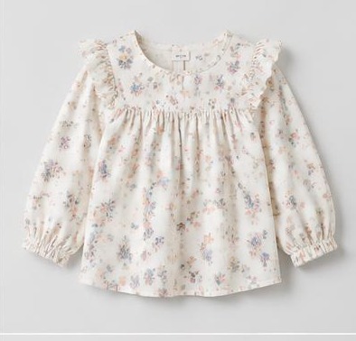 Blusa Jardim Secreto