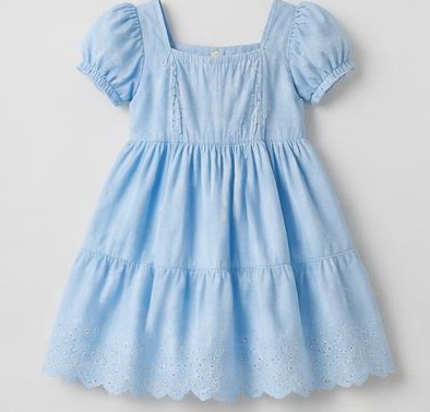 Vestido Céu de Algodão