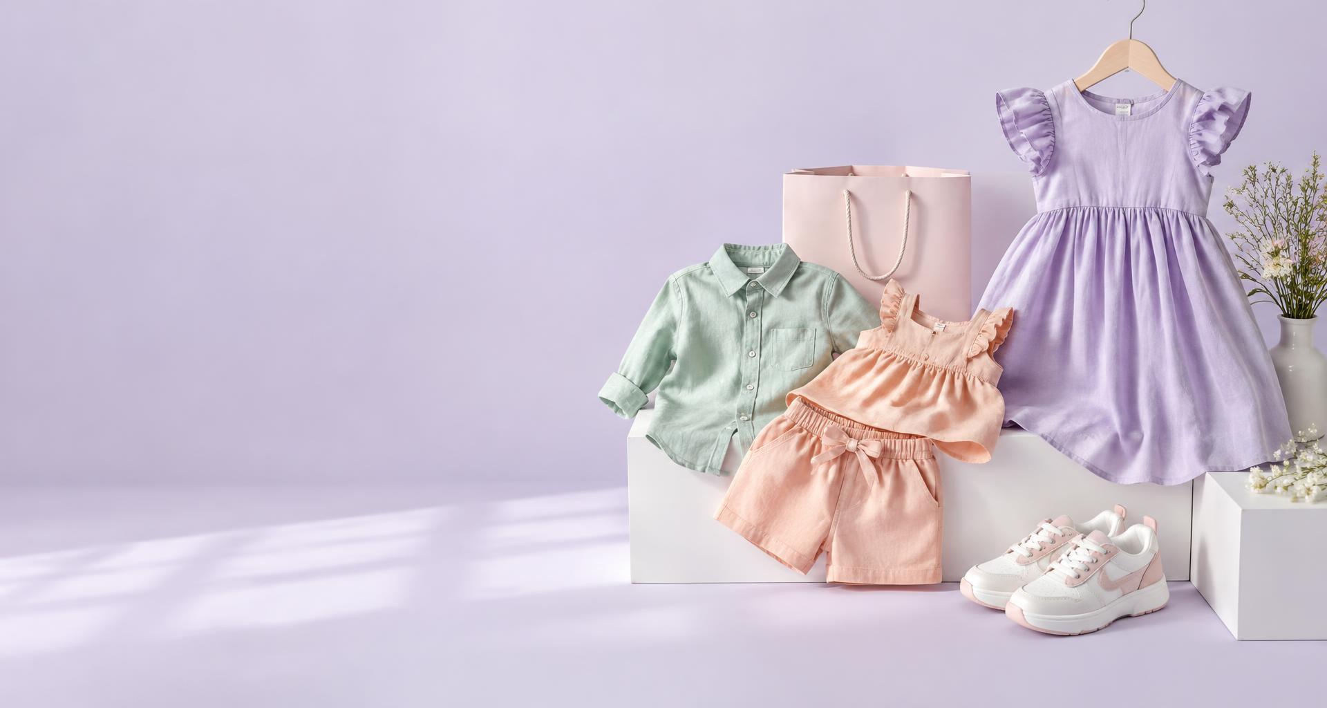 Moda infantil: Pequenos passos